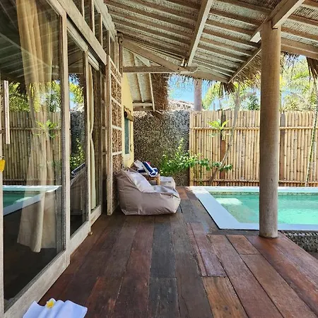 Bamboo Lodge 2 Gili Trawangan Exterior photo