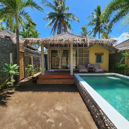 Bamboo Lodge 2 Gili Trawangan Exterior photo